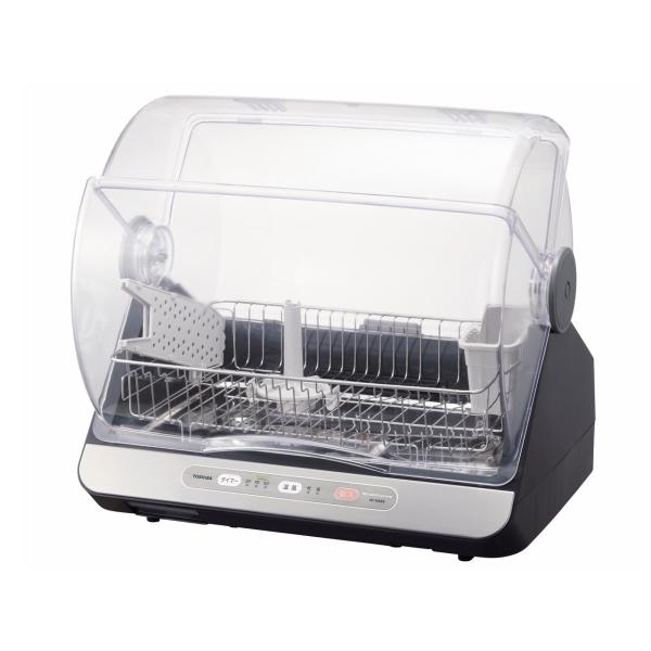 TOSHIBA（東芝） VD-B10S-LK 食器乾燥機 6人用 ブルーブラック 新品