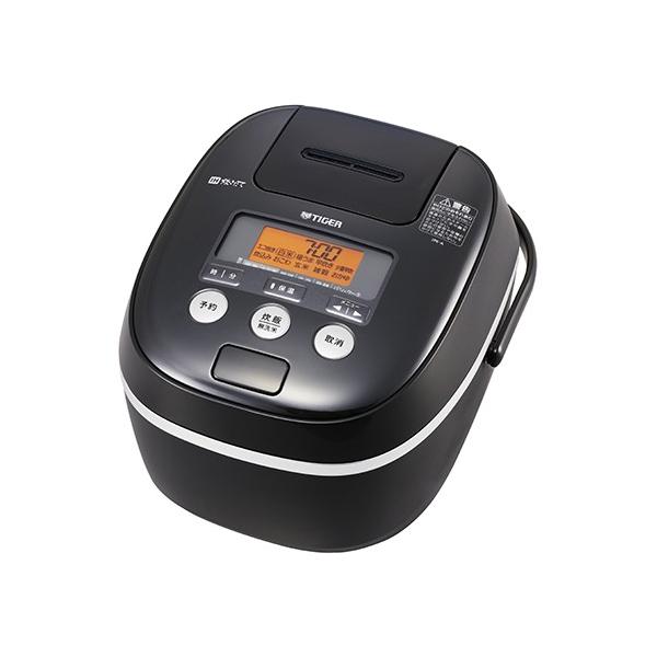 美品 タイガー 炊きたて JPE-A181 1升炊き炊飯器 ブラック TIGER タイガー（TIGER） 炊飯器 1升炊き IH炊飯器 炊きたて 遠赤3層土鍋