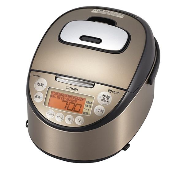 炊きたて タイガー JKT-J182 TP IH炊飯ジャー 1升合炊き パール  
