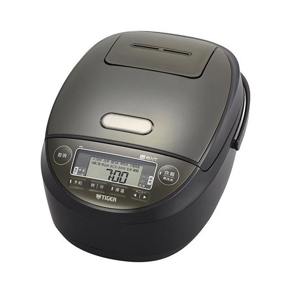 タイガー　圧力IHジャー炊飯器 １升炊き ブラック JPK-H180K 炊飯器 eightloop_4904710429662