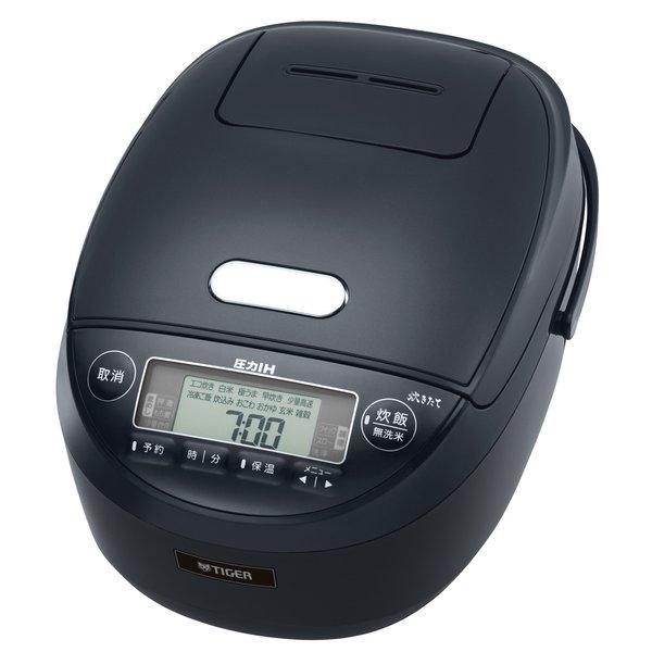★最安値★TIGER 圧力IHジャー炊飯器JPK-T100 炊きたて タイガー JPK-T100 KV 圧力IHジャー炊飯器 5.5合 モーブ