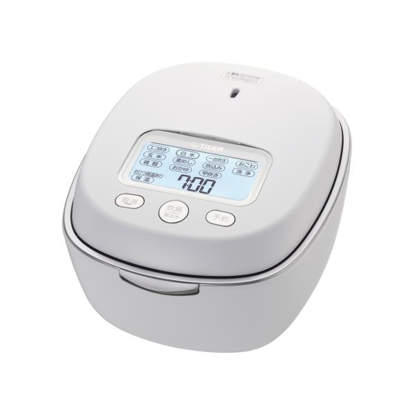 ご泡火炊き タイガー JPL-S100 WS 土鍋圧力IHジャー炊飯器 炊きたて