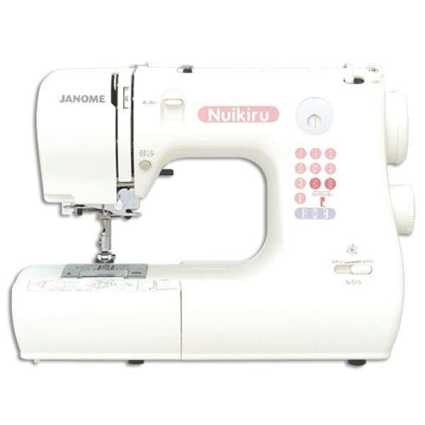 ジャノメ N-515 電子ミシン 新品 送料無料 : eightloop Yahoo!店 