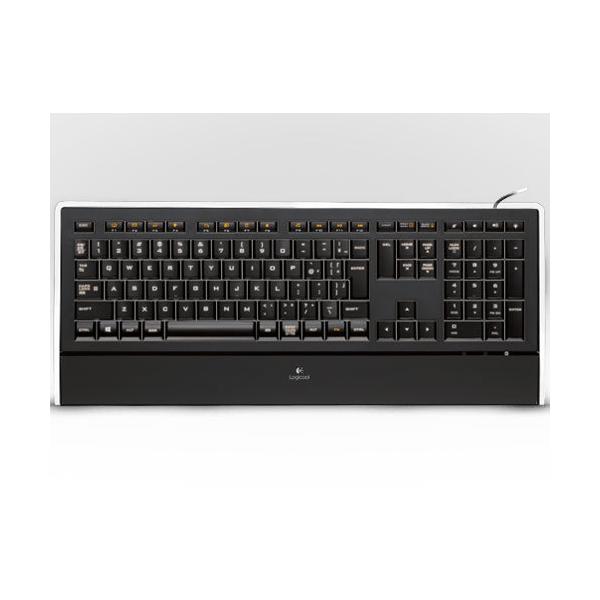 Logicool k740 キーボード logicool ロジクール K740 Illuminated Keyboard k740 日本語配列 新品