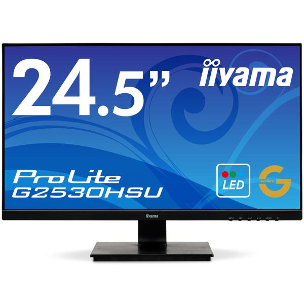 iiyama ProLite G2530HSU LCDモニター Amazon.co.jp: iiyama ゲーミング モニター ディスプレイ
