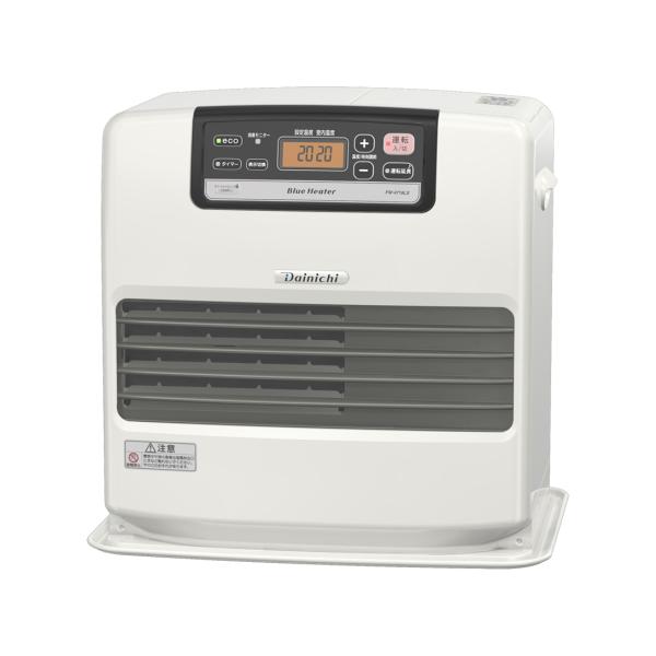 ダイニチ（Dainichi） FW-4718LS-W 石油ファンヒーター 木造12畳