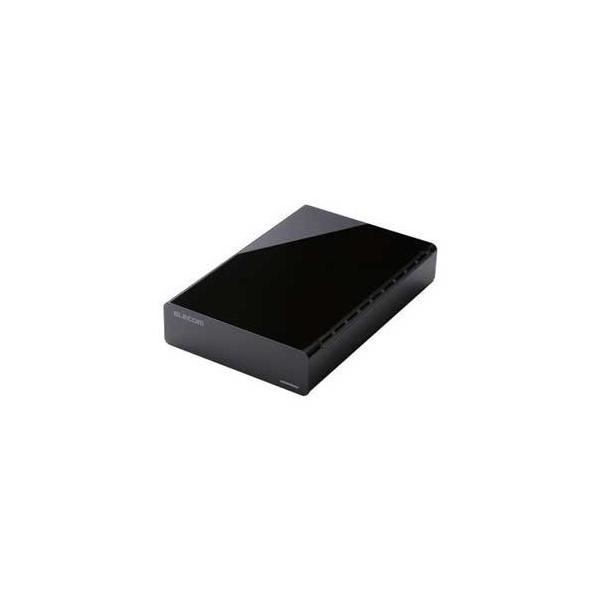 ELECOM（エレコム） ELECOM USB3.0対応 外付けHDD 3TB ELD-XEDUBK