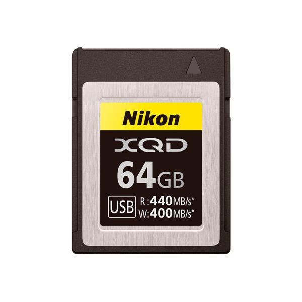 他サイト： ニコン NIKON MC-XQ64G XQDメモリーカード 64GB  新品 送料無料の商品画像