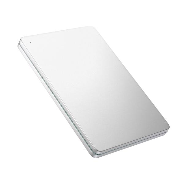 IODATA HDPX-UTS2S シルバーグリーン 外付けHDD ハードディスク 新品 送料無料