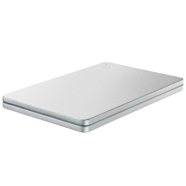 IODATA 外付HDD 1TB HDPX-UTSC1S シルバーグリーン 新品 送料無料