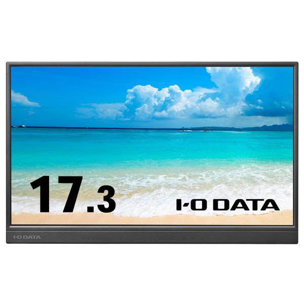 H071\" モバイルモニター 17.3型 ディスプレイ JAPANNEXT モバイルモニター USB TypeC miniHDMI［17.3型 /フル