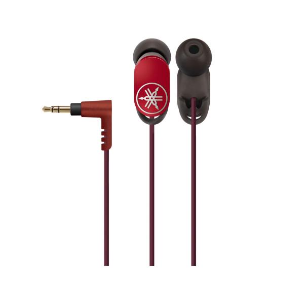YAMAHA（ヤマハ） EPH-52(R) インイヤー型イヤホン レッド 新品 送料