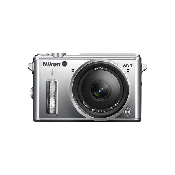 Nikon AW1セット ニコン Nikon AW1 防水ズームレンズキット シルバー N1AW1LKSL