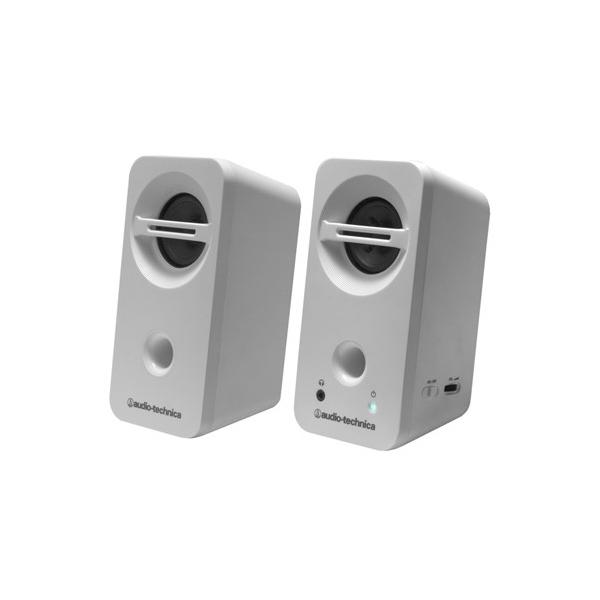オーディオテクニカ audio-technica AT-SP93 WH アクティブ