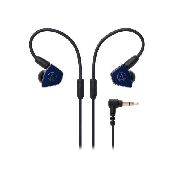 【中古】 オーディオテクニカ インナーイヤーヘッドホン ネイビー ATH-LS50 NV オーディオテクニカ（audio-technica） ATH-LS50 NV インナーイヤー