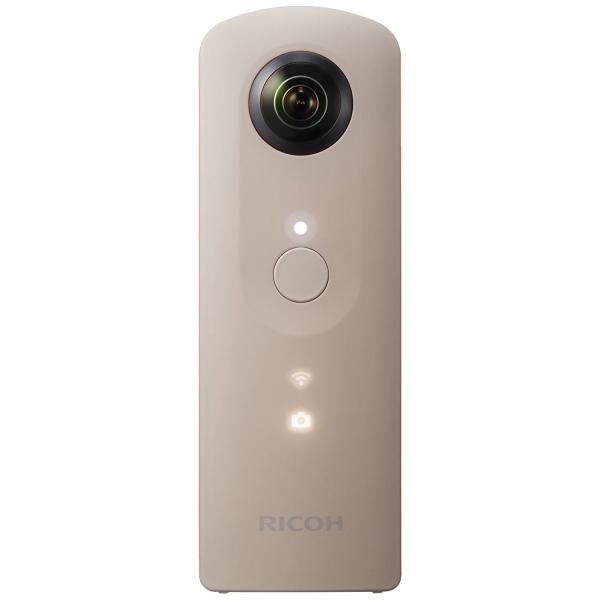 RICOH THETA SC ベージュ リコー シータ 360度カメラ リコー（RICOH） デジタルカメラ THETA SC ベージュ 360°全天球カメラ