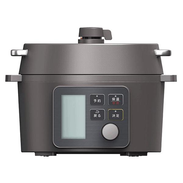 アイリスオーヤマ KPC-MA2-B  電気圧力鍋 2.2L ブラック 新品 送料無料