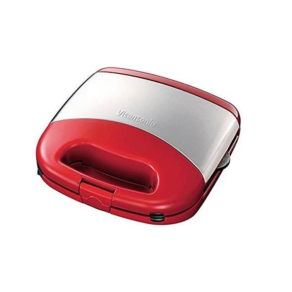 ビタントニオ（Vitantonio） VWH-30R ワッフル＆ホットサンドベーカー
