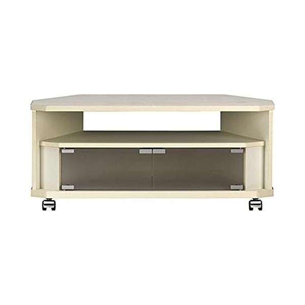 朝日木材加工 Swing AS-CN800-W AVラック CLOSEタイプ ホワイト 〜32V