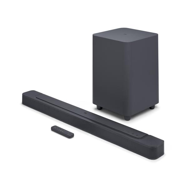 他サイト： JBL BAR 500 サウンドバー 5.1ch Dolby Atmos対応 サブウーファー付属 ブラック 新品 送料無料の商品画像
