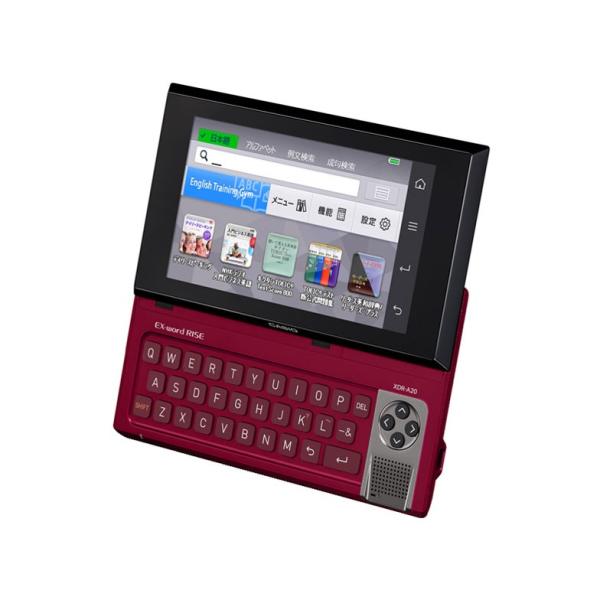 電子辞書 EX-word RISE  XDR-A20 XDR-A20 | EX-word RISE | デジタル英会話学習機 | CASIO