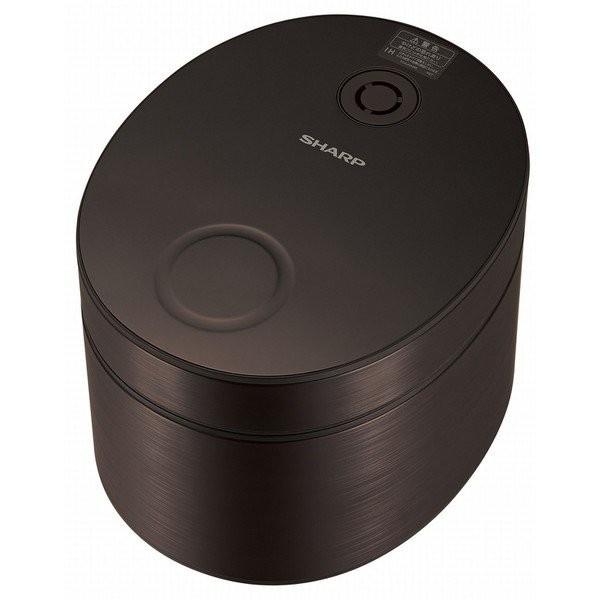 SHARP - シャープ IH炊飯器 KS-WM10B-T ブラウン系 5.5合 シャープ、“おひつのような佇まい”を目指したIH炊飯器「KS-WM10B