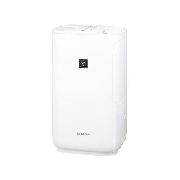 【美品】SHARP 加湿器 HV-J55-W 加熱気化式 ホワイト SHARP（シャープ） HV-J55-W プラズマクラスター搭載 加湿器 ホワイト