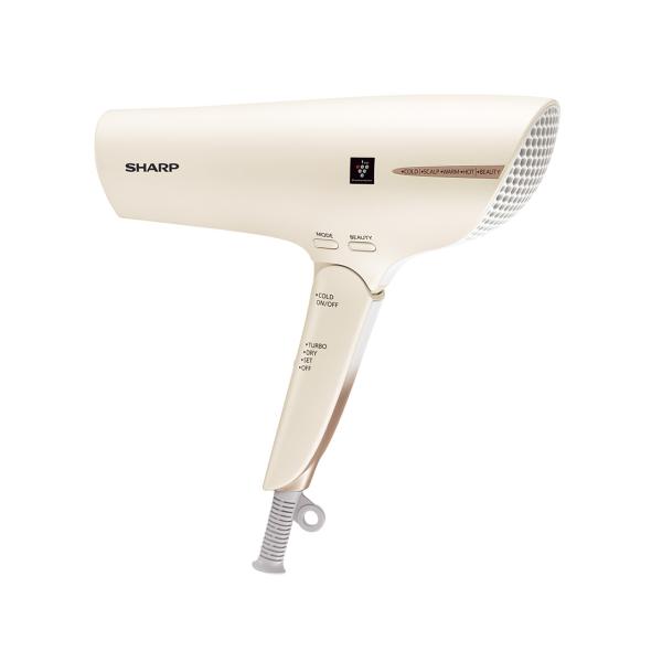 SHARP プラズマクラスター ドライヤー IB-MP9 ホワイト SHARP（シャープ） IB-MP9-W プラズマクラスタードライヤー エクリュ