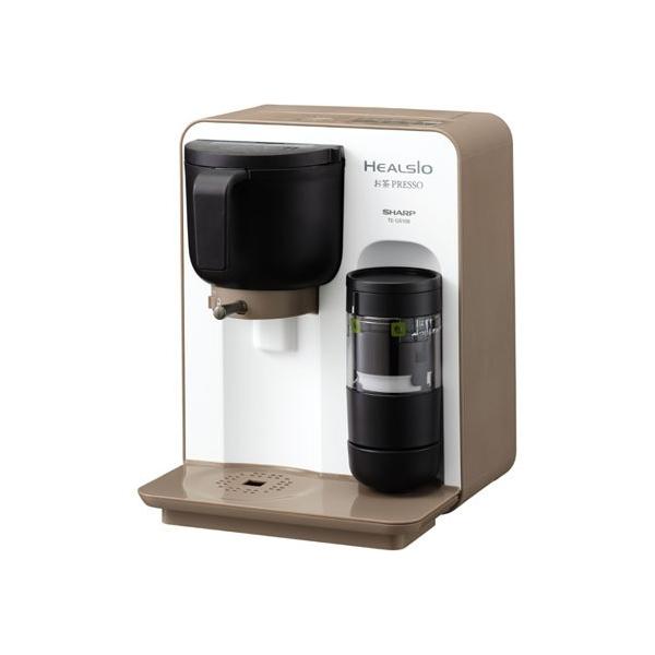 SHARP HEALSIO TE-GS10B-T ブラウン Amazon | SHARP ヘルシオお茶プレッソ ブラウン系 スタンダード