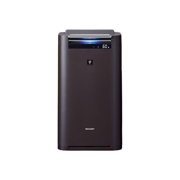 SHARP 加湿空気清浄機 KI-GS70 高濃度プラズマクラスター25000 SHARP（シャープ） SHARP KI-GS70-H 高濃度プラズマクラスター25000