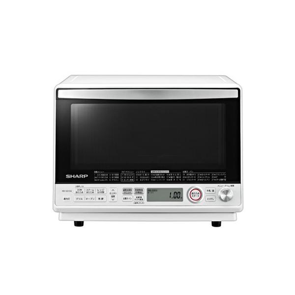 SHARP（シャープ） RE-SS10X-W 過熱水蒸気 オーブンレンジ 31L 