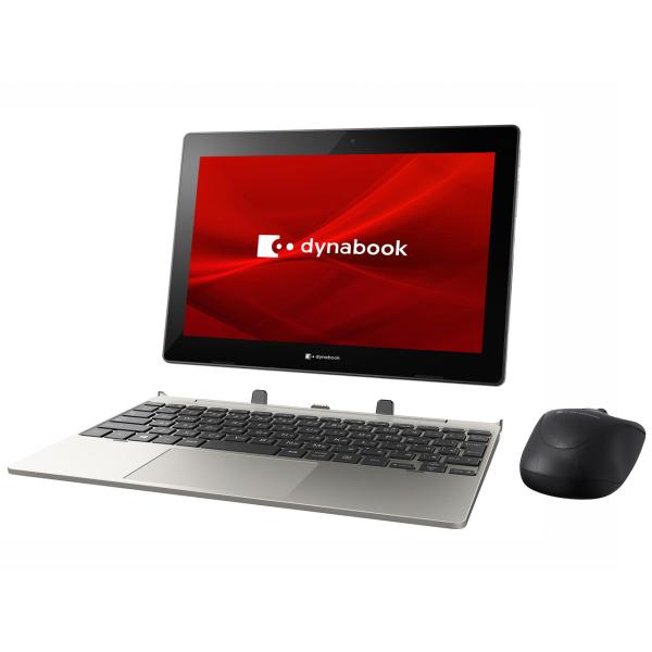 中古良品 10.1型2in1デタッチャブルPC 東芝 P1-K1VP-TG Windows11+office フラッシュメモリ128GB Celeron N4020/メモリ4GB/webカメラ/無線 良品 10.1型2in1デタッチャブルPC 東芝 P1-K1VP-TG Windows11+office