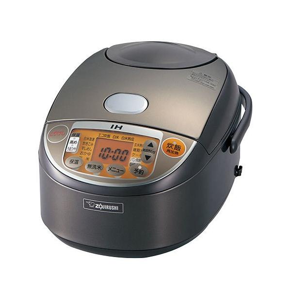★ZOJIRUSHI 極め炊き5.5 合炊き IH 炊飯器 NP-VD10 極め炊き 象印 ZOJIRUSHI NP-VN10-TA IH炊飯器 5.5合炊き 黒まる厚釜