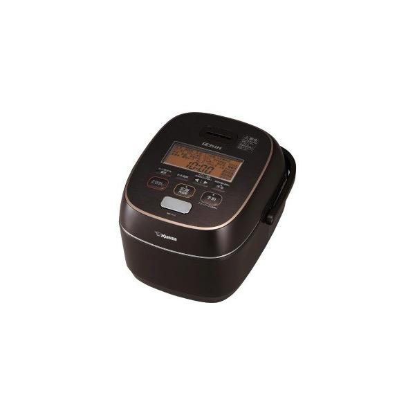 極め炊き 象印 ZOJIRUSHI NW-JT10-TA 圧力IH炊飯ジャー 鉄器コート豪熱