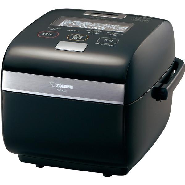 象印 ZOJIRUSHI NW-KA10-BZ 圧力IH炊飯器 5.5合炊き 炎舞炊き 豪炎 