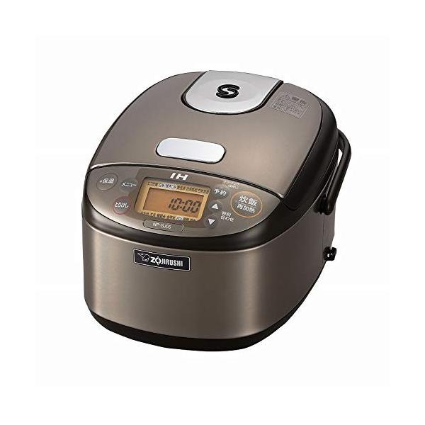極め炊き 象印 NP-GV05-XT IH炊飯ジャー 3合炊き 炊飯器 ステンレス