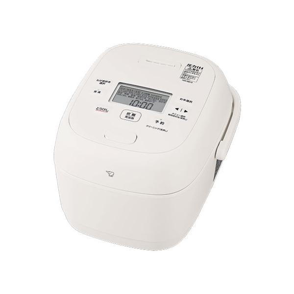象印 NW-BB10-WA 圧力IH炊飯ジャー 豪熱大火力 鉄器コート黒まる厚釜 5.5合炊き ホワイト 新品 送料無料