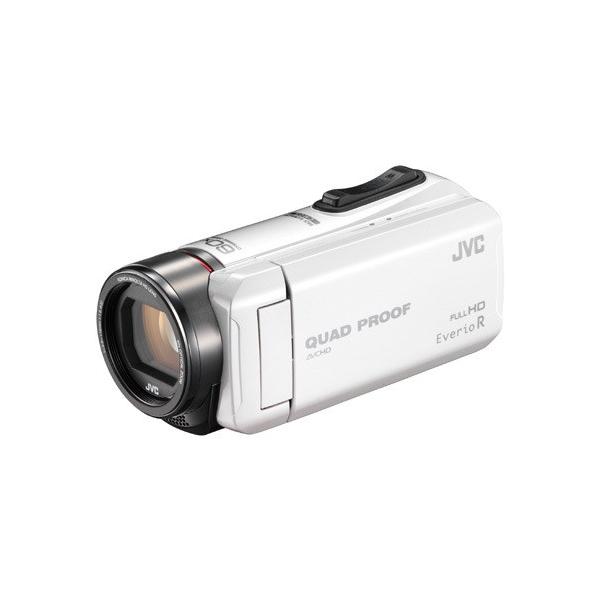 Everio JVCケンウッド GZ-R400-W EverioR ハイビジョンメモリービデオ