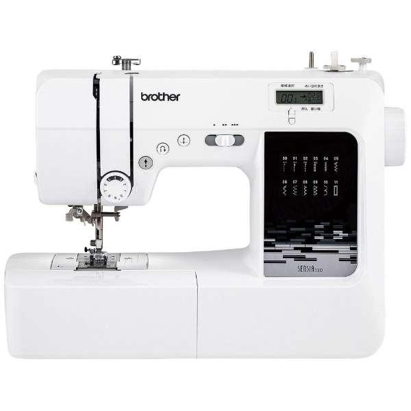 brother コンピュータミシンSENSIA130　CPN5102 カバー付 ブラザー工業 ブラザー brother CPN5102 コンピュータミシン SENSIA