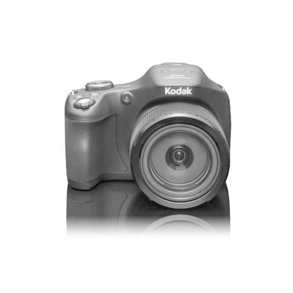 Kodak（コダック） AZ652 コンパクトデジタルカメラ PIXPRO ブラック