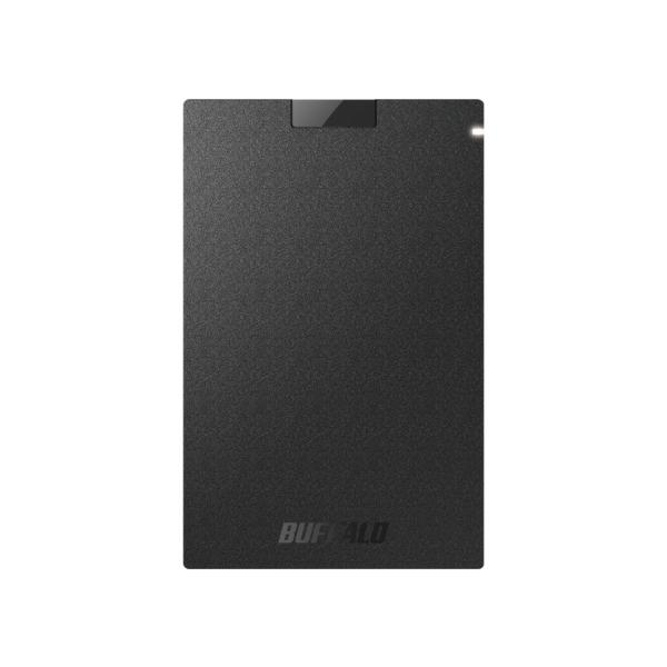 バッファロー SSD-PGT960U3-BA 外付けSSD SSD-PGTU3Aシリーズ 960GB USB 3.2(Gen 1)対応 TV録画・取り付け可 耐衝撃 ブラック 新品 送料無料