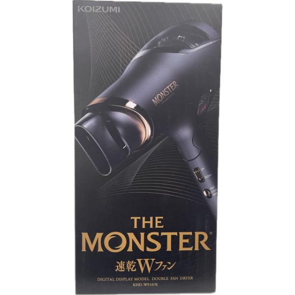 MONSTER（コイズミ） コイズミ KHD-W910/K ヘアドライヤー モンスター