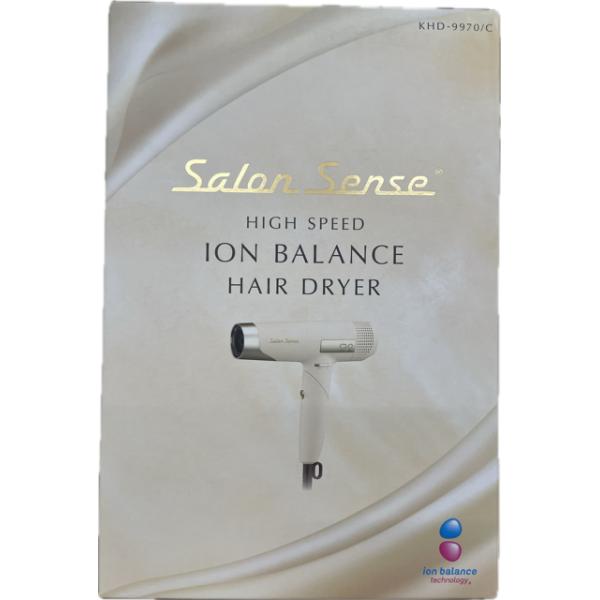 KOIZUMI ヘアドライヤー Salon Sense KHD-9970/C ハイスピードイオンバランスドライヤー KHD-9970/C・K｜ヘアドライヤー