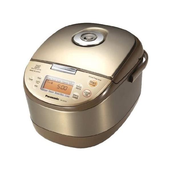 Panasonic - Panasonic SR-JHS10 炊飯器 Panasonic パナソニック SR-JHS10-N IH炊飯器 海外仕様 220V