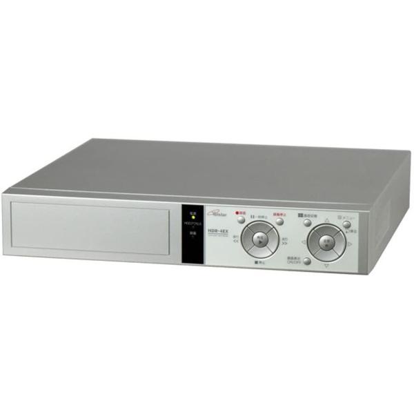 コロナ電業 HDR-4EX Telstar 防犯専用ハードディスクレコーダー 500GB