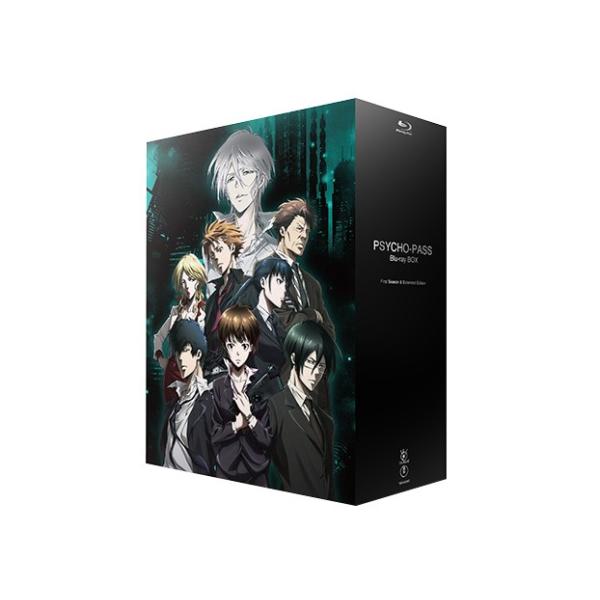 PSYCHO-PASS サイコパス Blu-ray BOX 6枚組 新品 送料無料 : eightloop
