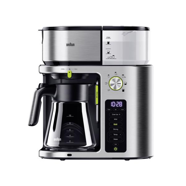 BRAUN KF9170SI マルチサーブ コーヒーメーカー 新品 送料無料
