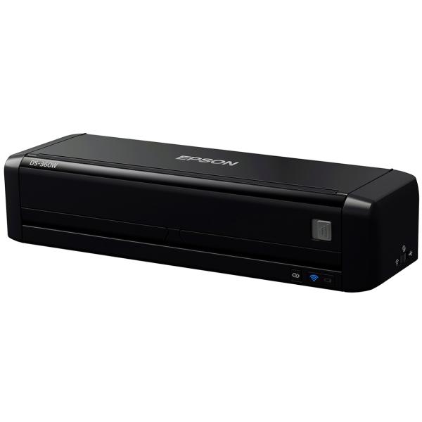 エプソン EPSON DS-360W A4シートフィードスキャナー 新品 送料