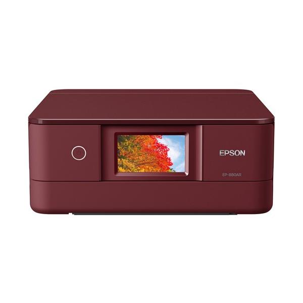 カラリオ エプソン EPSON EP-880AR インクジェットプリンター レッド
