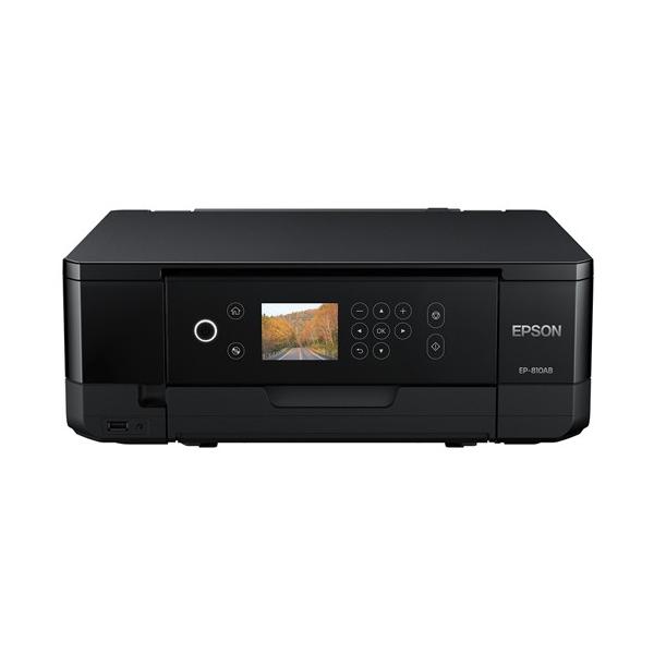 カラリオ エプソン EPSON EP-810AB インクジェットプリンター Colorio